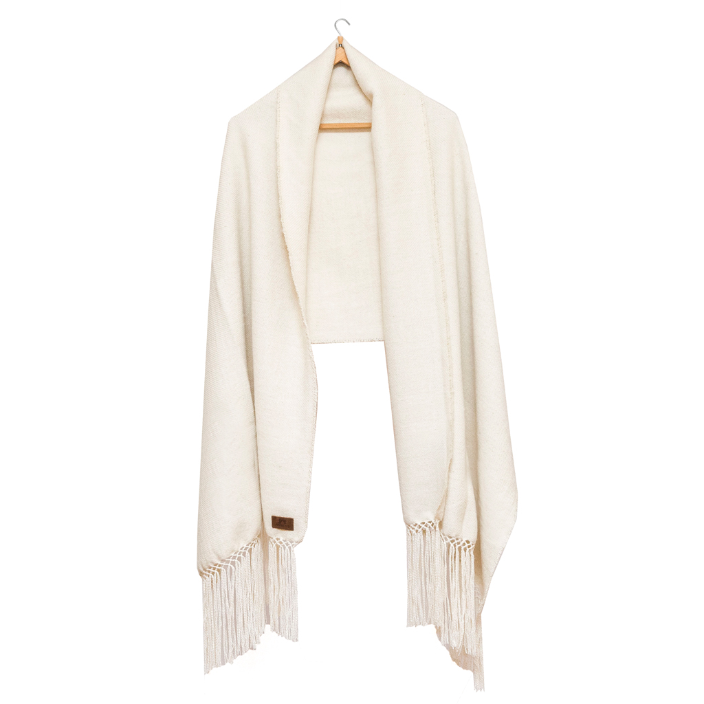 Oversized Puna Scarf CLS Natural
