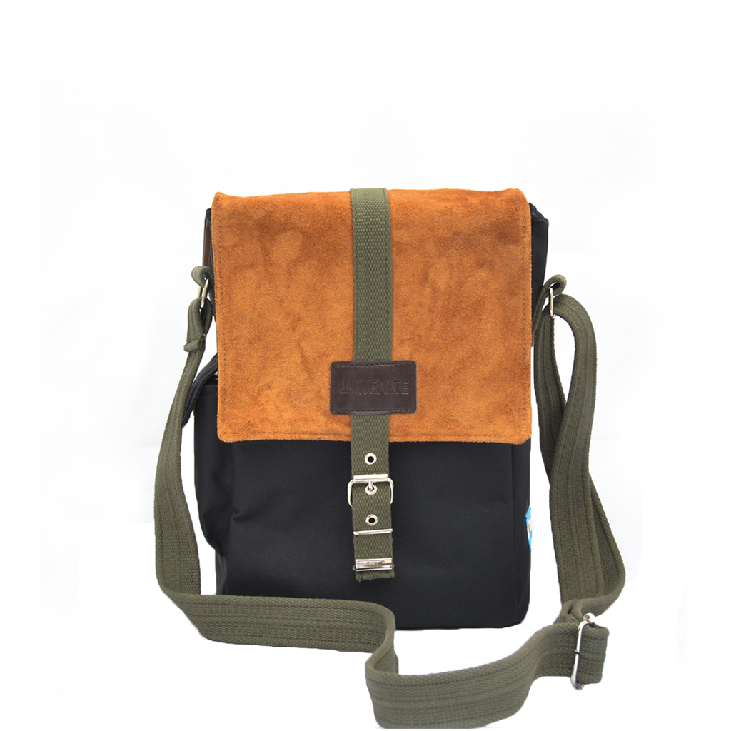 Suede Mix Mate Backpack