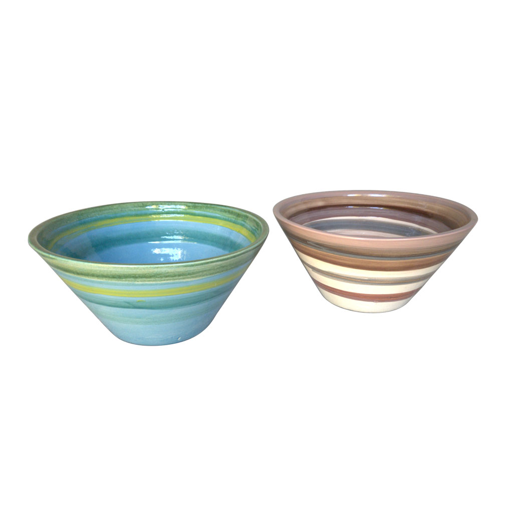 Tall Conical Bowl · Whole Senses
