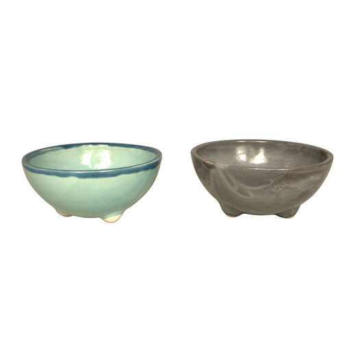 Hlaf Sphere Bowl with Legs