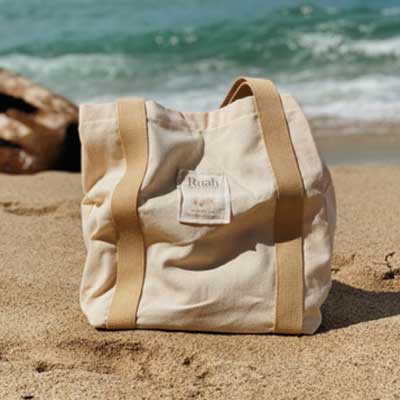 Maná Beach Tote Bag Sand